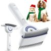 Brosse Vapeur Multifonctionnelle pour Animaux