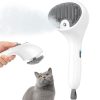 Brosse Vapeur Ultra-Silencieuse pour Animaux