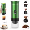 Cafetière Portable 3 en 1 Rechargeable Cafetière Portable 3 en 1 Rechargeable
