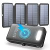 Chargeur Solaire 27000mAh - Recharge Rapide Chargeur Solaire 27000mAh - Recharge Rapide
