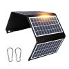 Chargeur Solaire Pliable 20W pour Mobile Chargeur Solaire Pliable 20W pour Mobile
