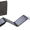 Chargeur Solaire Pliable 24W avec USB Chargeur Solaire Pliable 24W avec USB