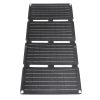 Chargeur Solaire Pliable 80W Double USB Chargeur Solaire Pliable 80W Double USB