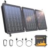 Chargeur Solaire Portable 15W Étanche Chargeur Solaire Portable 15W Étanche