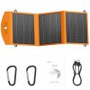Chargeur solaire portable 20W étanche Chargeur solaire portable 20W étanche