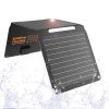 Chargeur Solaire Portable 20W USB-A et USB-C Chargeur Solaire Portable 20W USB-A et USB-C