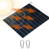 Chargeur Solaire Portable 30W avec Double USB Chargeur Solaire Portable 30W avec Double USB