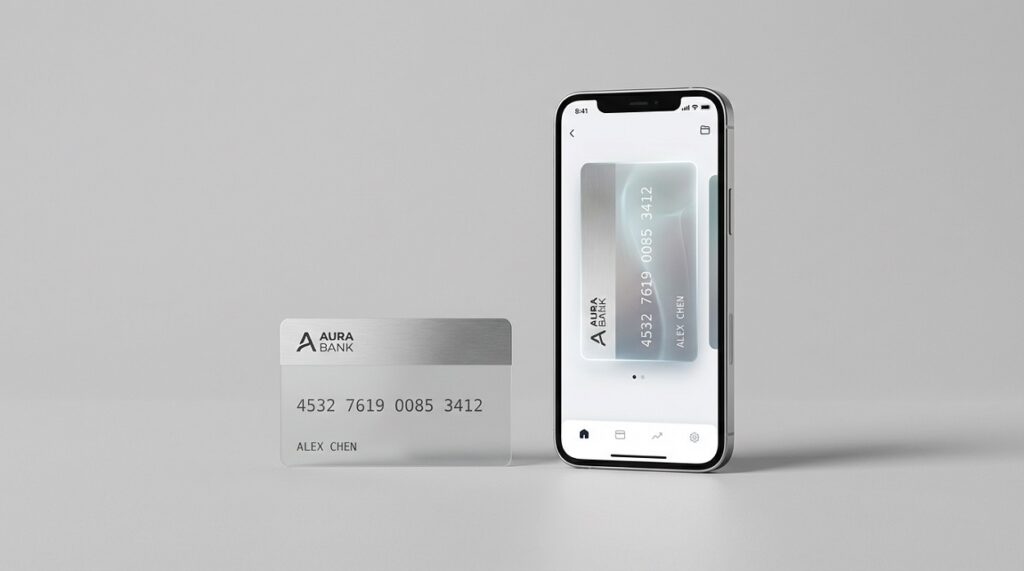 Avenir paiement mobile carte virtuelle sans plastique Carte bancaire physique versus carte virtuelle smartphone