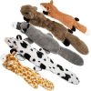 Ensemble de 5 Jouets à Couineur pour Chien Ensemble de 5 Jouets à Couineur pour Chien