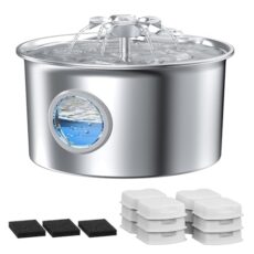 Fontaine Automatique INOX pour Chats