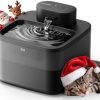 Fontaine à Chat Sans Fil 2.2 L Noir Fontaine à Chat Sans Fil 2.2 L Noir
