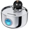 Fontaine à Eau Chat Inox sans Fil 2.6L
