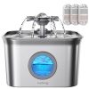 Fontaine à Eau INOX pour Chat 2,8L