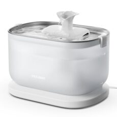 Avis PETLIBRO Dockstream: Fontaine chat 2,5 L, pompe sans fil Fontaine à Eau pour Chat sans Fil PETLIBRO