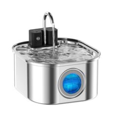 Fontaine à Eau Sans Fil pour Chats