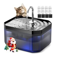 Fontaine à Eau Silencieuse pour Animaux