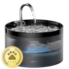 Fontaine à Eau Silencieuse pour Chats