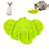 Gamelle anti-glouton en silicone pour animaux