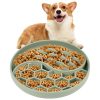Gamelle anti-glouton pour chats et chiens Gamelle anti-glouton pour chats et chiens