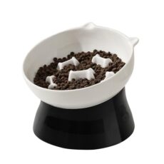 Gamelle Anti-glouton surélevée pour Chat