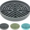 Gamelle anti-étouffement pour chien en silicone