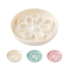 Gamelle Anti Glouton pour Chat en Mélamine