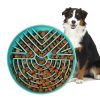 Gamelle Anti Glouton pour Chien en Silicone