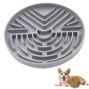 Gamelle Anti Glouton pour Chiens en Silicone