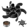 Gamelle Anti Glouton pour Chiens Gris Gamelle Anti Glouton pour Chiens Gris