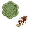 Gamelle Anti Glouton Silicone Vert Pour Chiens