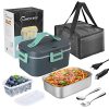 Gamelle Chauffante 3-en-1 1.8L Vert Gamelle Chauffante 3-en-1 1.8L Vert