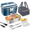 Gamelle Chauffante Électrique 1.8L Portable Gamelle Chauffante Électrique 1.8L Portable