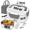 Gamelle Chauffante Électrique Portable 1.5L Gamelle Chauffante Électrique Portable 1.5L