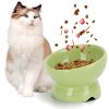 Gamelle en Céramique Inclinable pour Chats