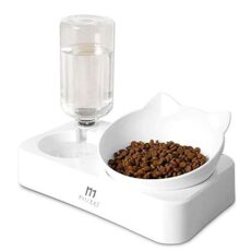 Gamelle Inclinaison 15° pour Chats et Chiens