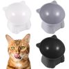 Gamelles inclinées anti-vomissement pour chat