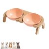 Gamelles Réglables Élevées pour Chats Gamelles Réglables Élevées pour Chats