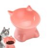 Gamelle surélevée anti-vomi pour chats