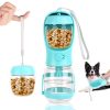 Gourde d'eau et distributeur pour chien Gourde d'eau et distributeur pour chien