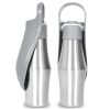 Gourde d'eau pour chien 750ML portable