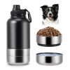 Gourde Isotherme Portable pour Chien 1000 ML