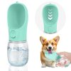 Gourde Portable Chien 350ml Étanche Gourde Portable Chien 350ml Étanche