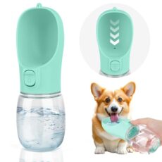 Avis UTOCLEC Gourde Chien 350 ml étanche, bouton 1 main Gourde Portable Chien 350ml Étanche