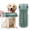 Gourde pour Chien 520ML Pliable et Filtrante Gourde pour Chien 520ML Pliable et Filtrante