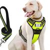 Harnais anti-traction personnalisé pour chien Harnais anti-traction personnalisé pour chien