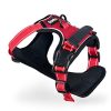 Harnais Anti-Traction pour Chien Rouge Harnais Anti-Traction pour Chien Rouge