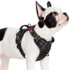 Harnais Anti Traction pour Chien Noir S Harnais Anti Traction pour Chien Noir S
