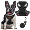 Harnais Anti Traction Réglable pour Chien Harnais Anti Traction Réglable pour Chien