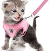 Harnais Chat et Laisse Réglable Réfléchissant Harnais Chat et Laisse Réglable Réfléchissant