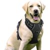 Harnais Chien Anti Traction Réfléchissant Harnais Chien Anti Traction Réfléchissant